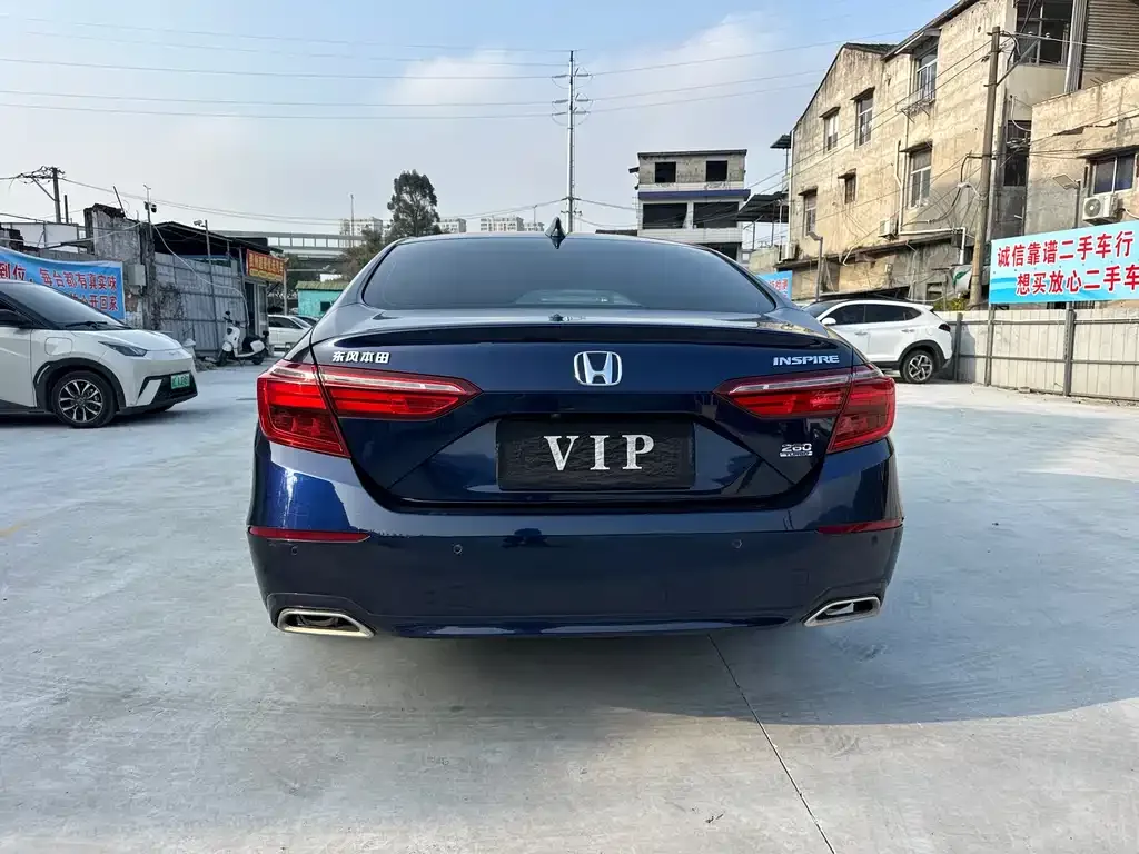 Honda Inspire 2021 из CN, фото 4