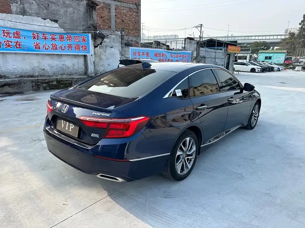 Honda Inspire 2021 из CN, фото 5