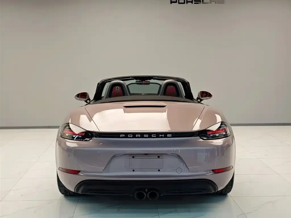 Porsche 718 — фото 3