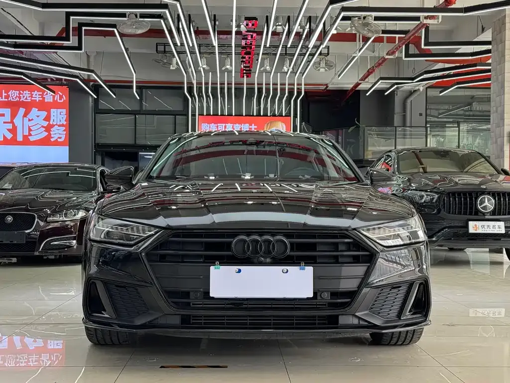 Audi A7 2023 из CN, фото 6