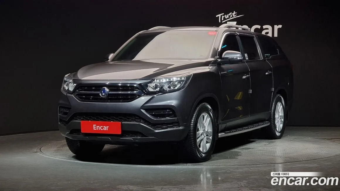 KG Mobility (Ssangyong) Rexton — фото 1