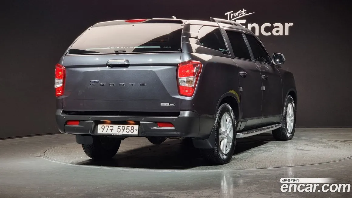 KG Mobility (Ssangyong) Rexton — фото 10