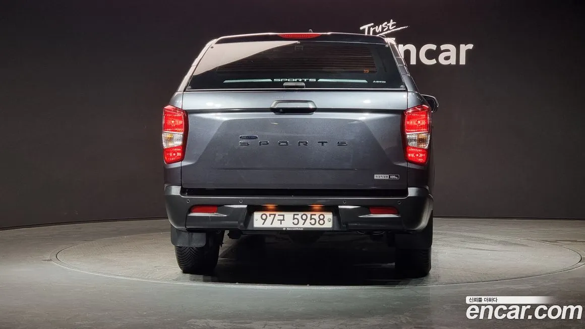 KG Mobility (Ssangyong) Rexton — фото 7