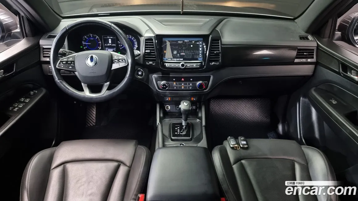 KG Mobility (Ssangyong) Rexton — фото 4