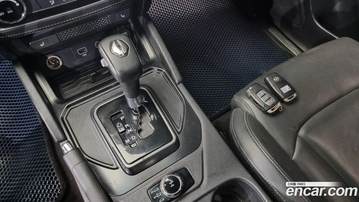 KG Mobility (Ssangyong) Rexton — фото 9