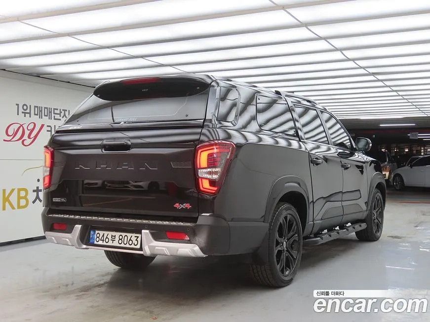 KG Mobility (Ssangyong) Rexton — фото 3