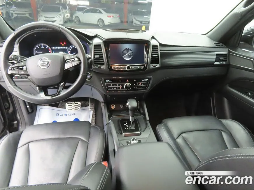KG Mobility (Ssangyong) Rexton — фото 10