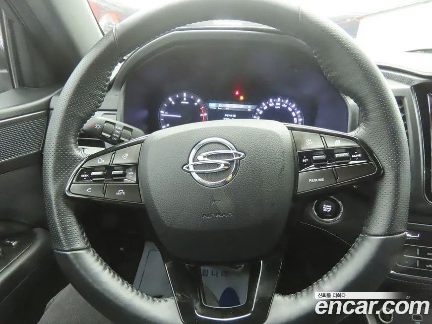 KG Mobility (Ssangyong) Rexton — фото 9