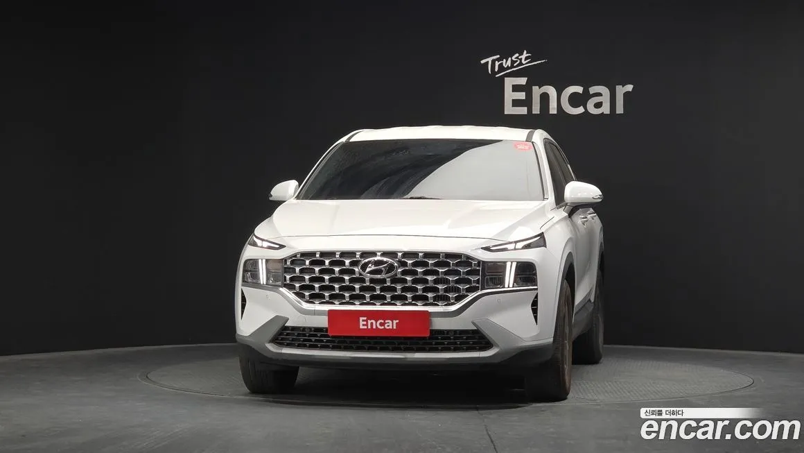 Hyundai Santafe 2022 из KR, фото 8