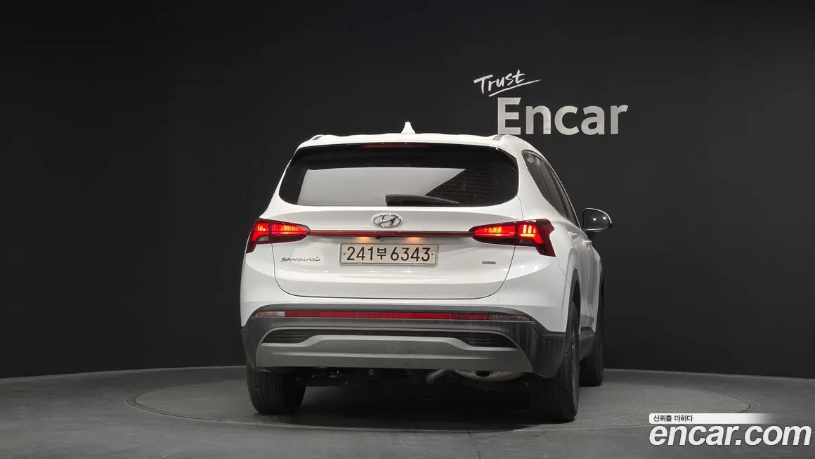 Hyundai Santafe 2022 из KR, фото 3