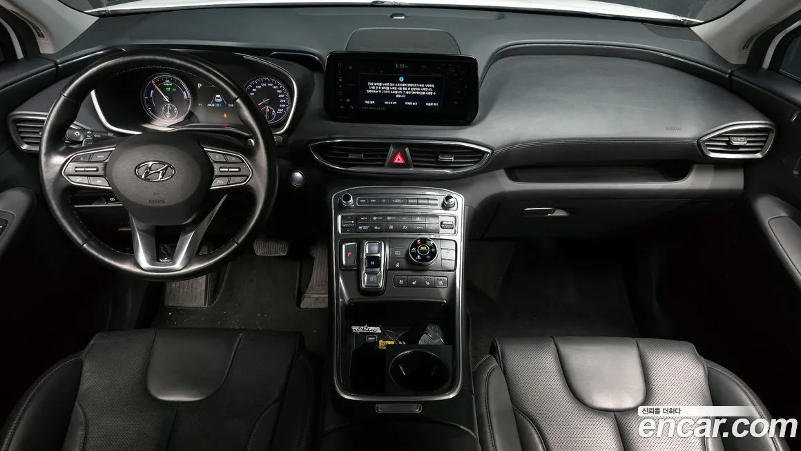 Hyundai Santafe 2022 из KR, фото 2