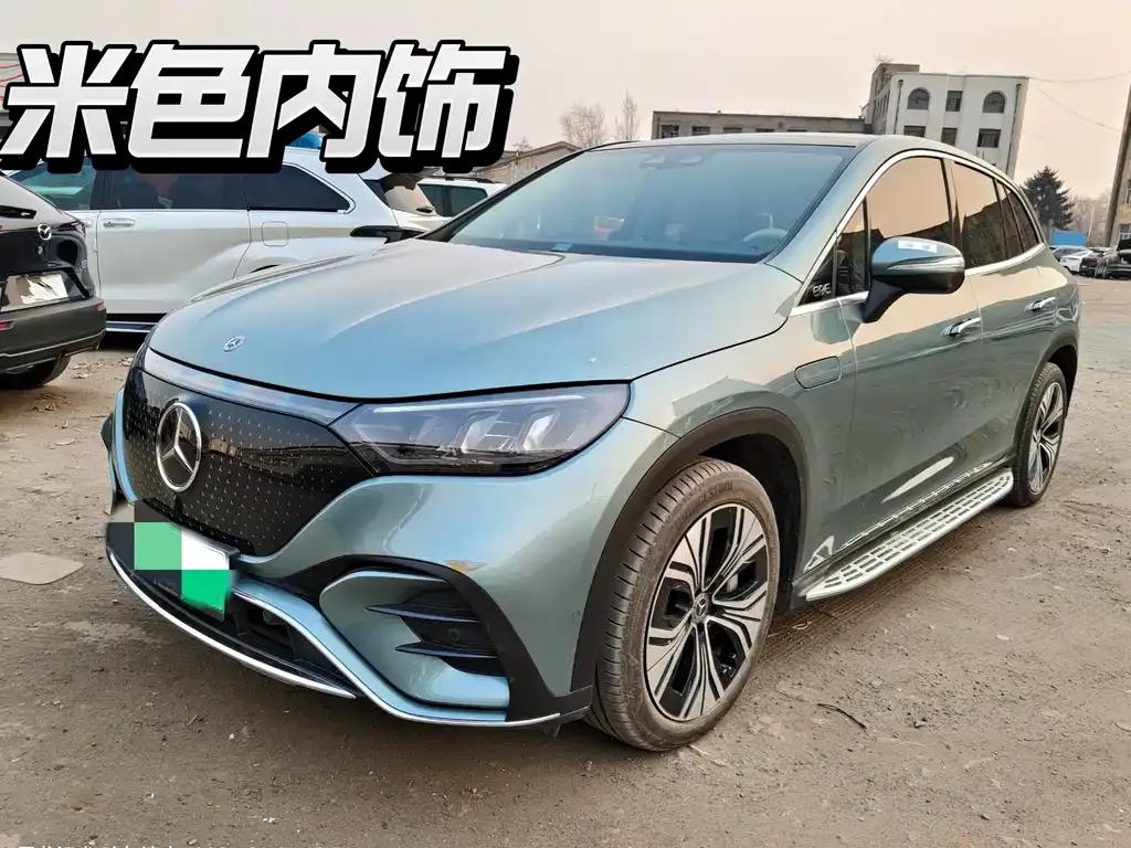 Mercedes-Benz EQE SUV