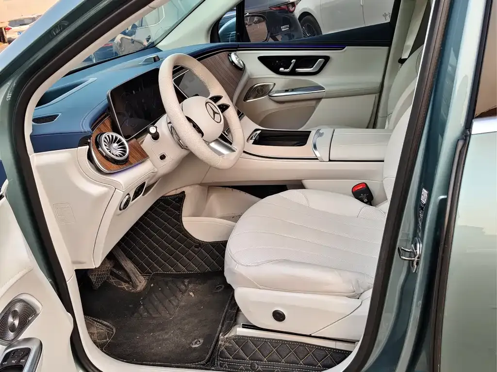Mercedes-Benz EQE SUV 2024 из CN, фото 4