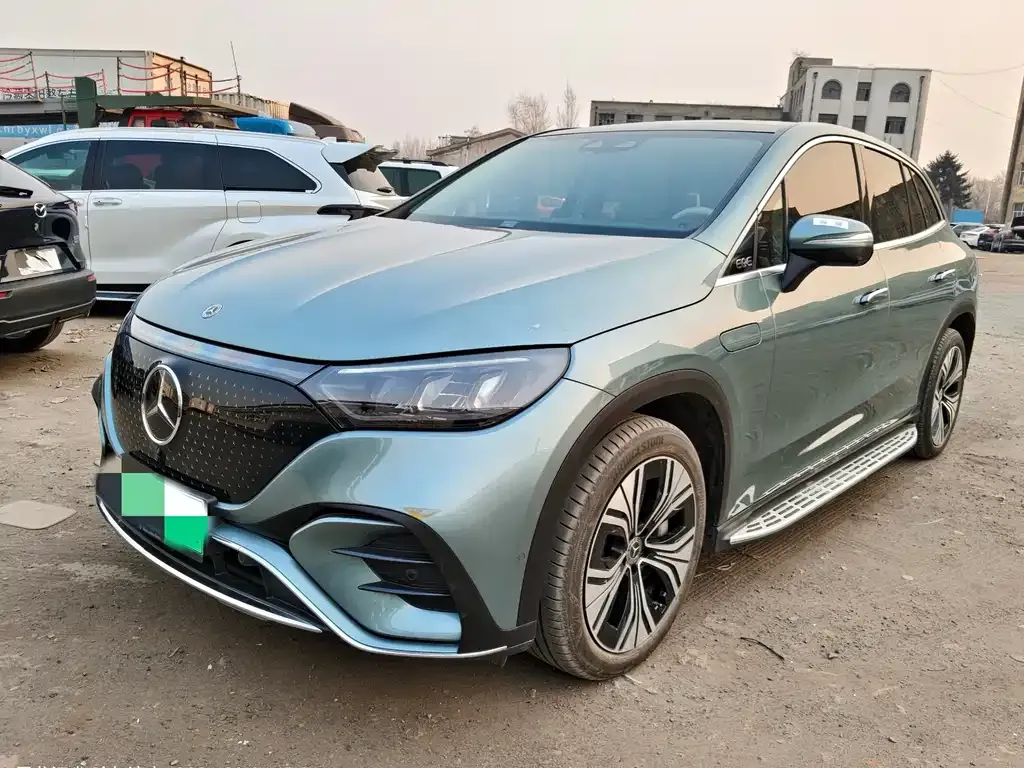 Mercedes-Benz EQE SUV 2024 из CN, фото 10