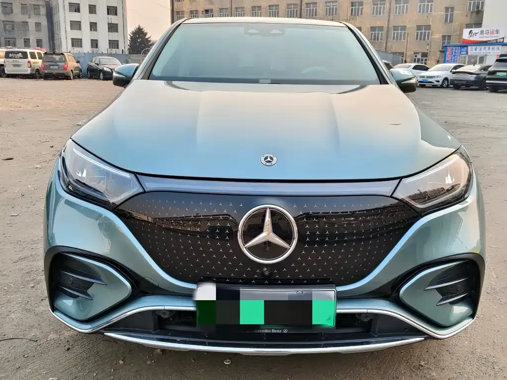 Mercedes-Benz EQE SUV 2024 из CN, фото 9