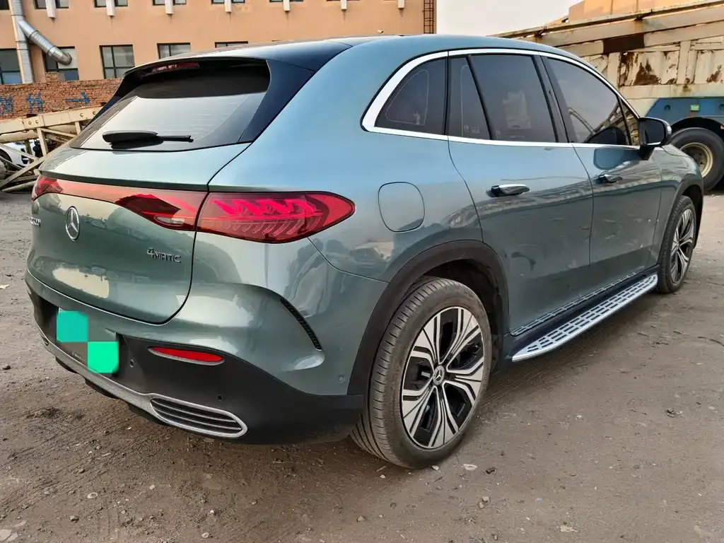 Mercedes-Benz EQE SUV 2024 из CN, фото 2