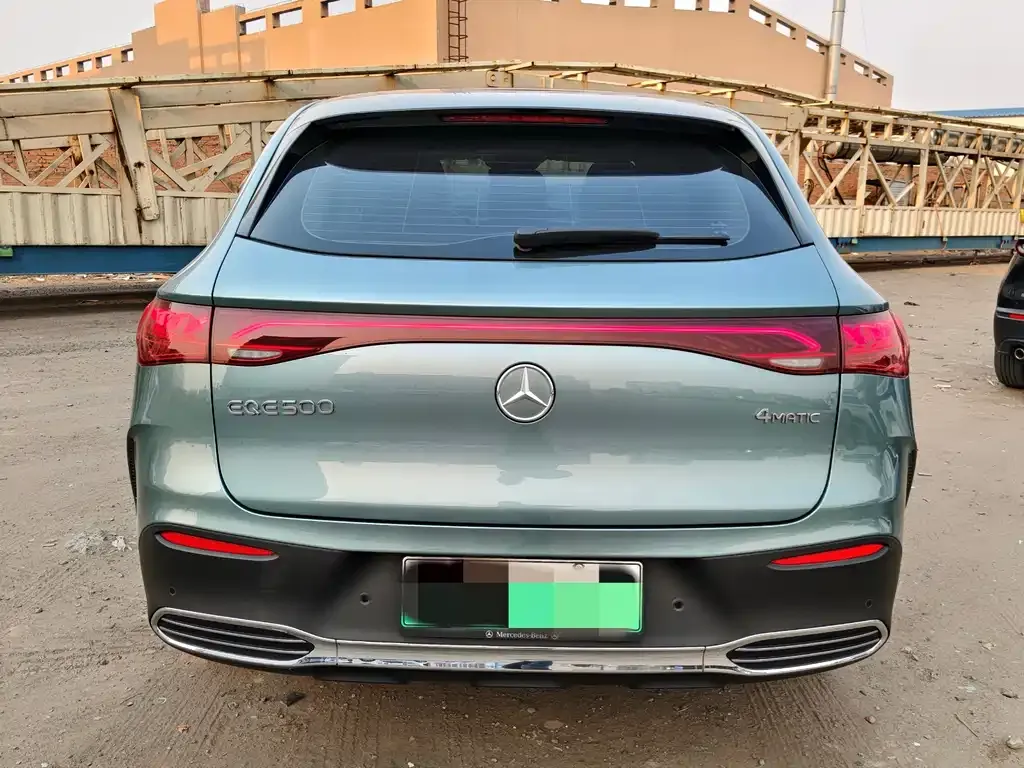 Mercedes-Benz EQE SUV 2024 из CN, фото 6