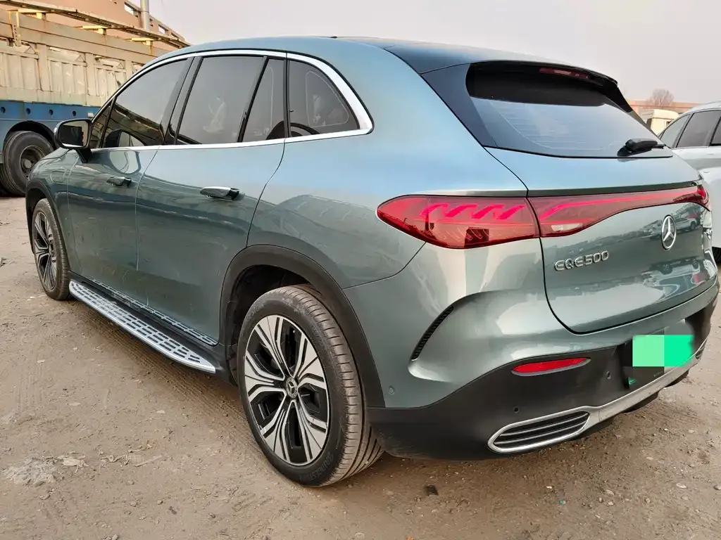 Mercedes-Benz EQE SUV 2024 из CN, фото 5