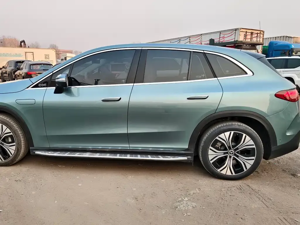 Mercedes-Benz EQE SUV 2024 из CN, фото 7