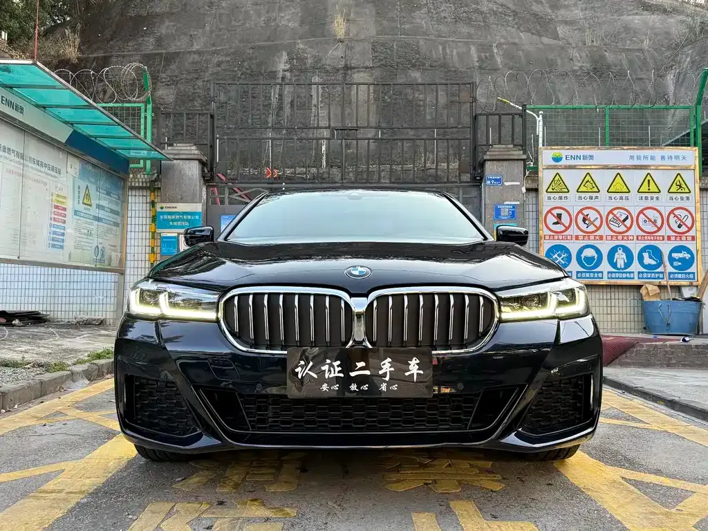 BMW 5 Series — фото 4