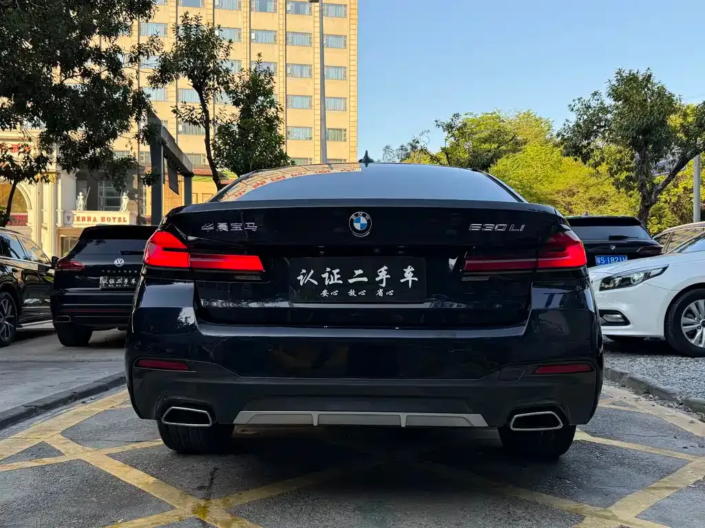 BMW 5 Series — фото 5