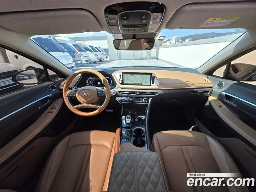 Hyundai Sonata 2021 из KR, фото 6