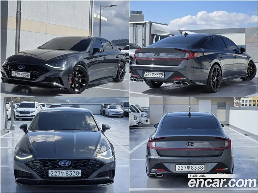 Hyundai Sonata 2021 из KR, фото 7