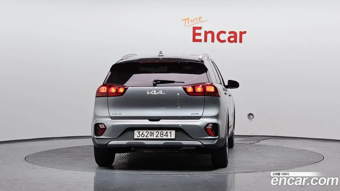 Kia Niro 2022 из KR, фото 3
