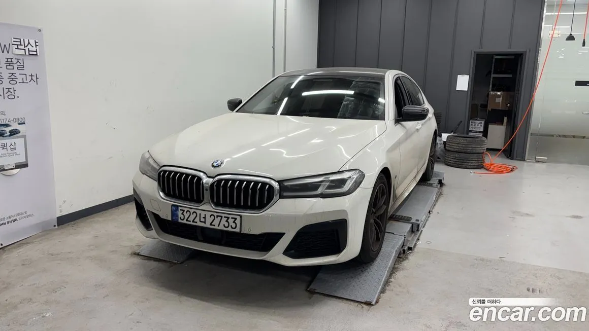 BMW 5-Series 2023 из KR, фото 1