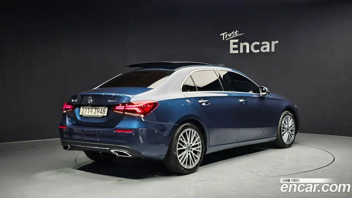 Mercedes-Benz A-Class 2022 из KR, фото 4