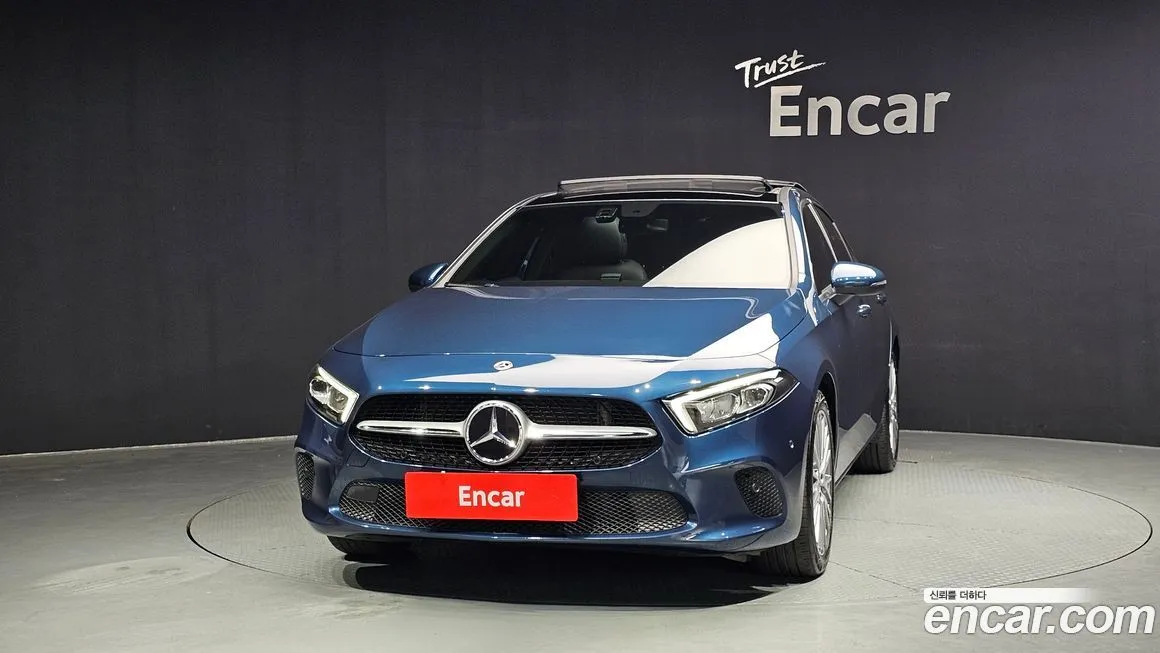 Mercedes-Benz A-Class 2022 из KR, фото 2
