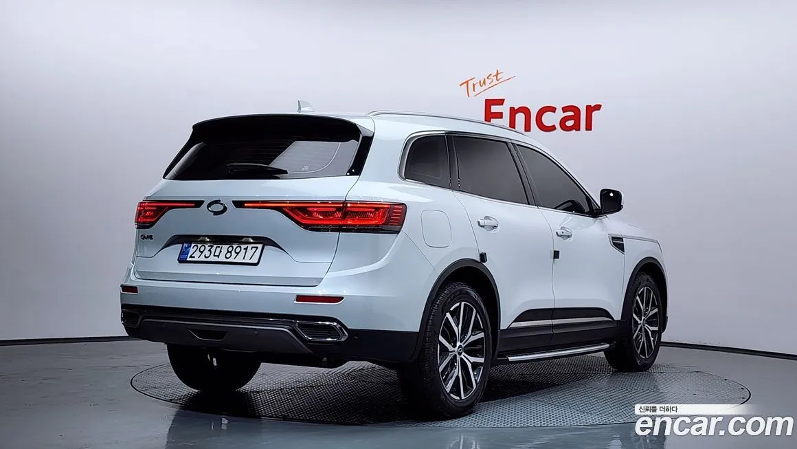 Renault Korea (Samsung) QM6 2022 из KR, фото 4