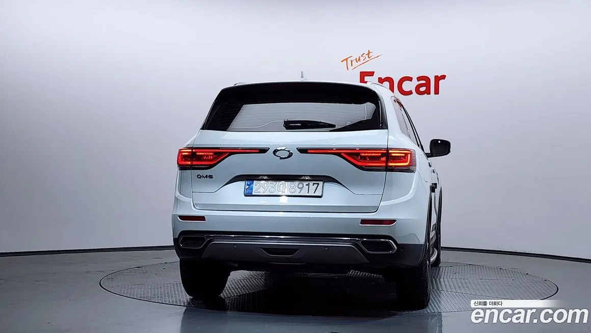 Renault Korea (Samsung) QM6 2022 из KR, фото 5