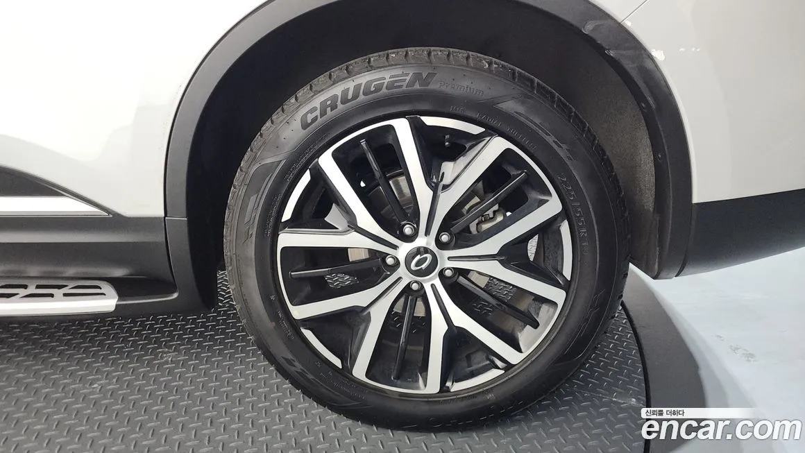 Renault Korea (Samsung) QM6 2022 из KR, фото 8