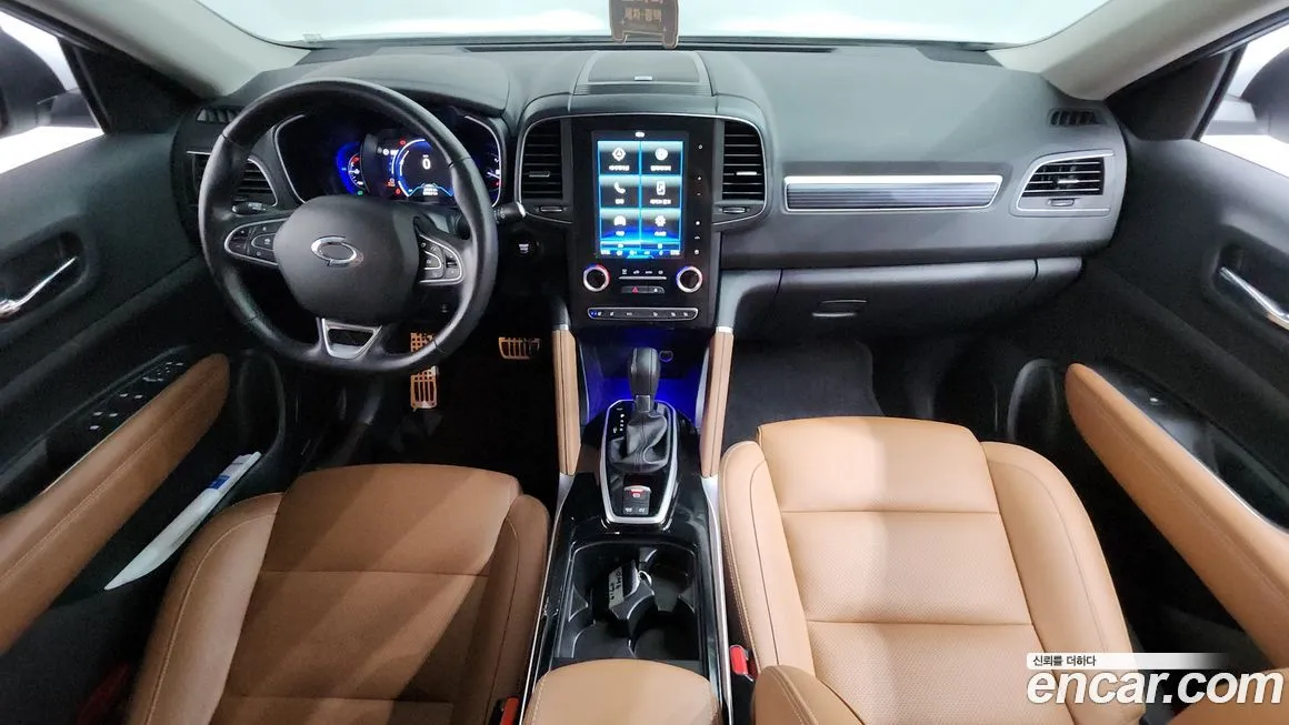 Renault Korea (Samsung) QM6 2022 из KR, фото 10