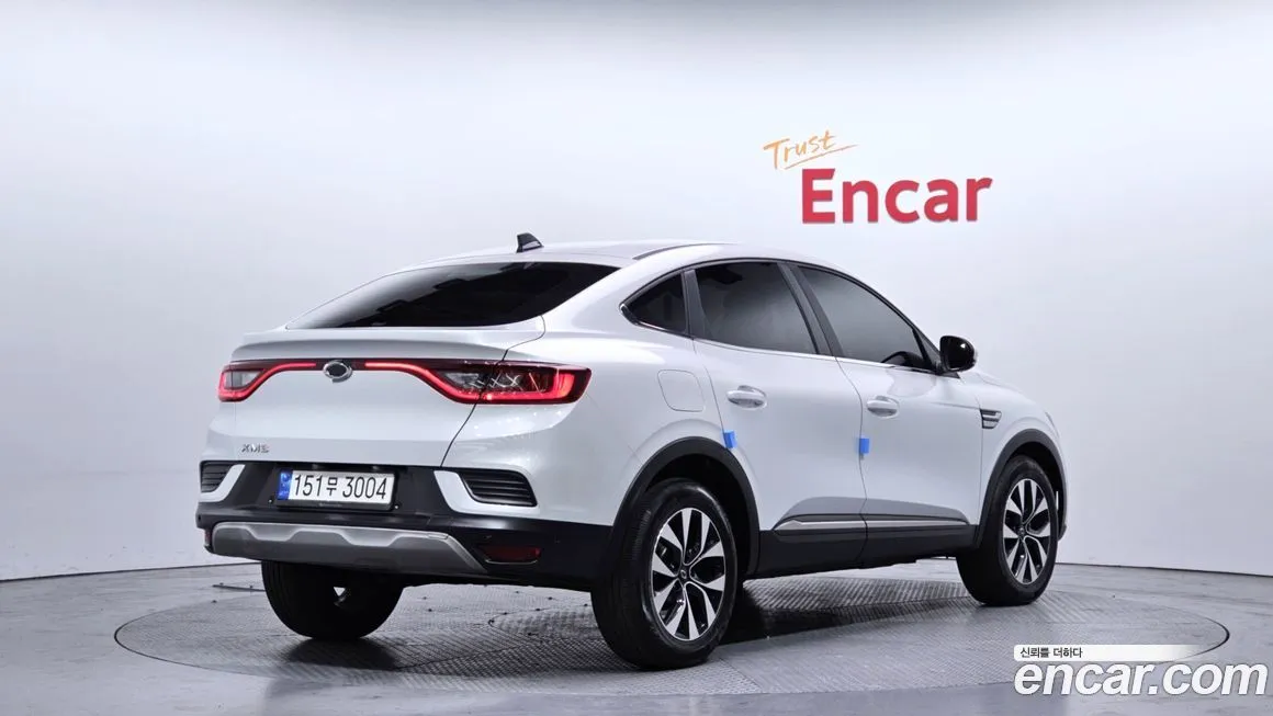 Renault Korea (Samsung) XM3 2023 из KR, фото 2