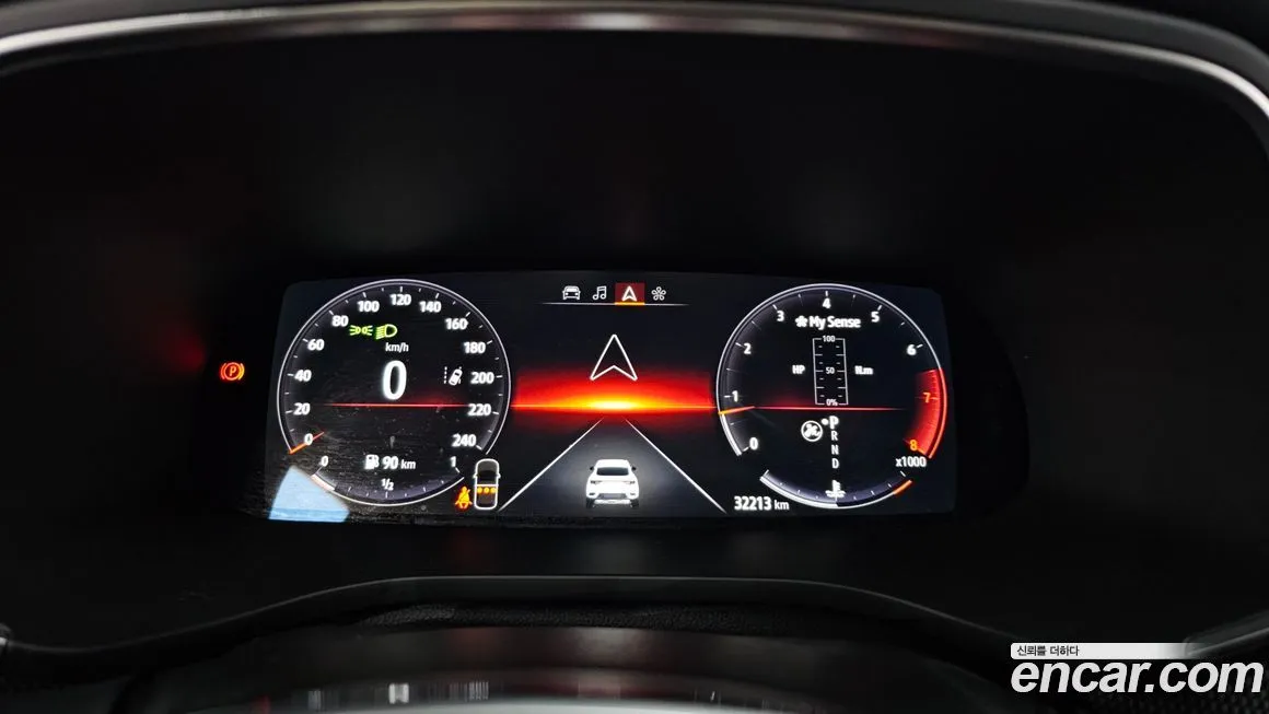Renault Korea (Samsung) XM3 2023 из KR, фото 3