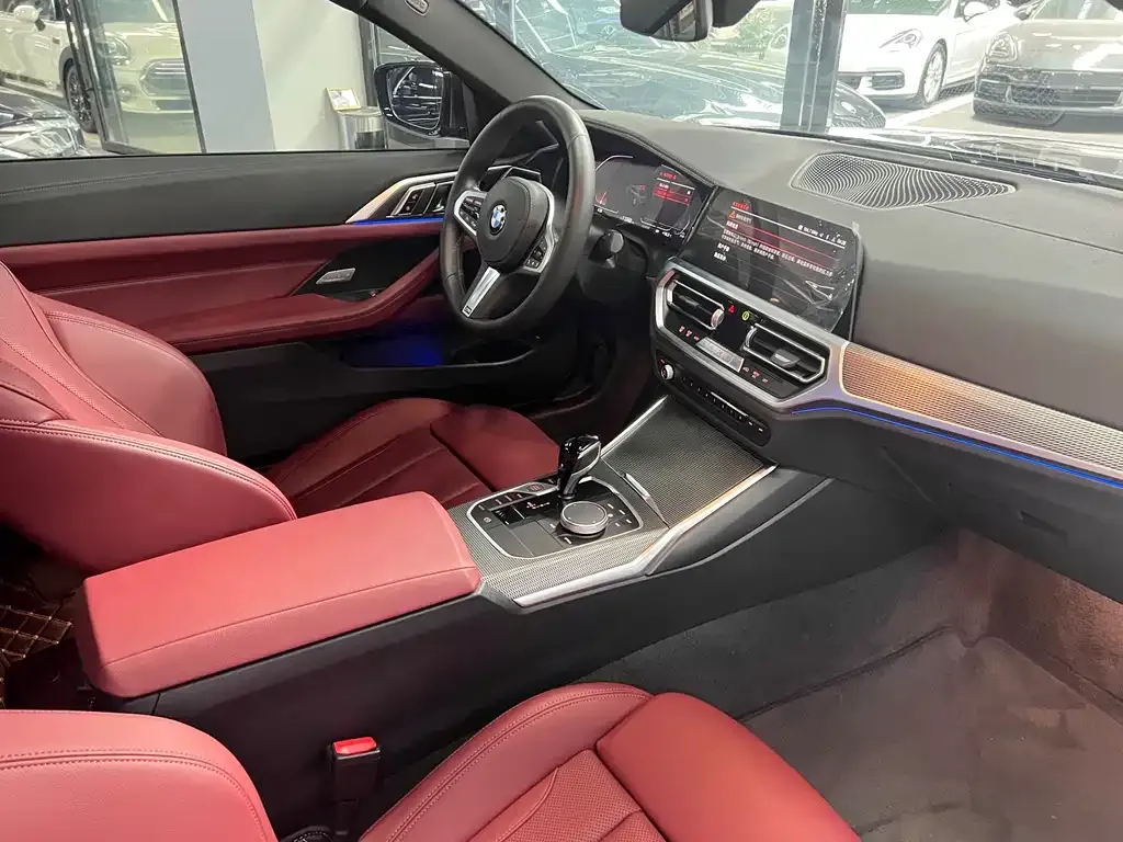 BMW 4 Series 2022 из CN, фото 8