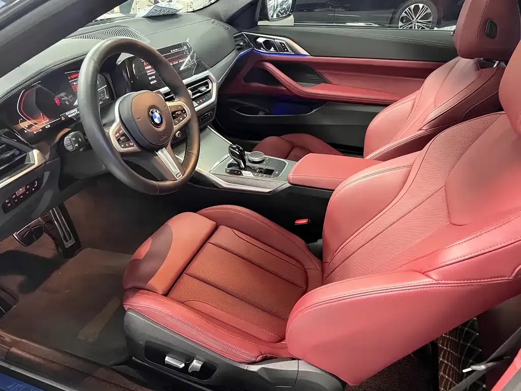 BMW 4 Series 2022 из CN, фото 2