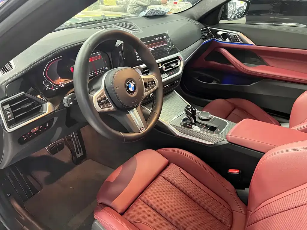 BMW 4 Series 2022 из CN, фото 6