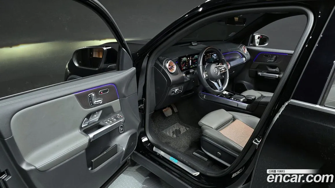 Mercedes-Benz EQB 2024 из KR, фото 9