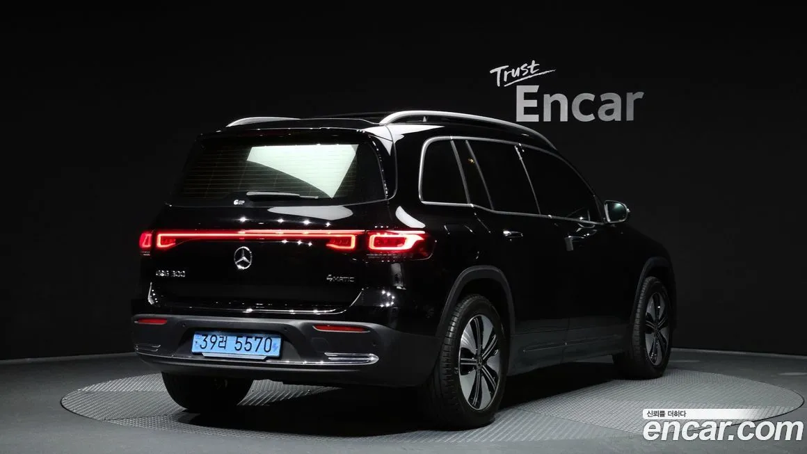 Mercedes-Benz EQB 2024 из KR, фото 4
