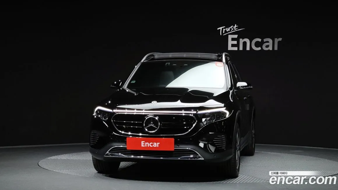 Mercedes-Benz EQB 2024 из KR, фото 2