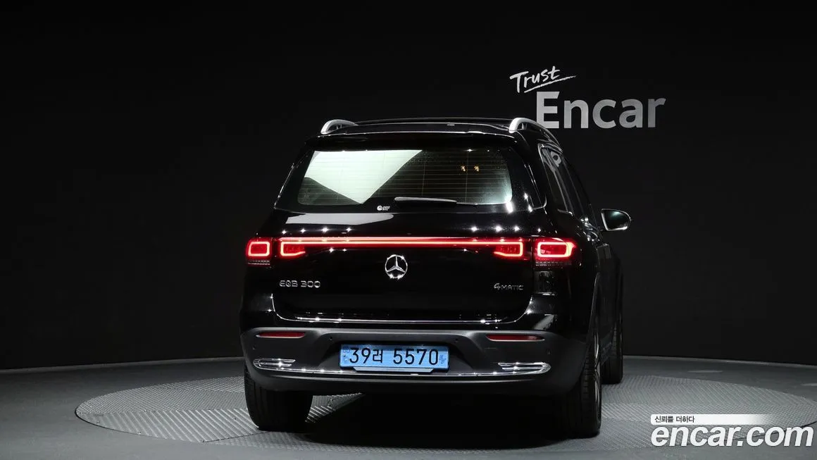 Mercedes-Benz EQB 2024 из KR, фото 5