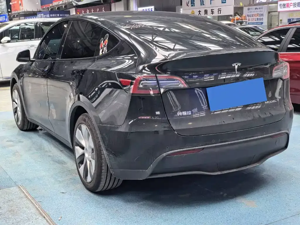 Tesla Model Y — фото 9