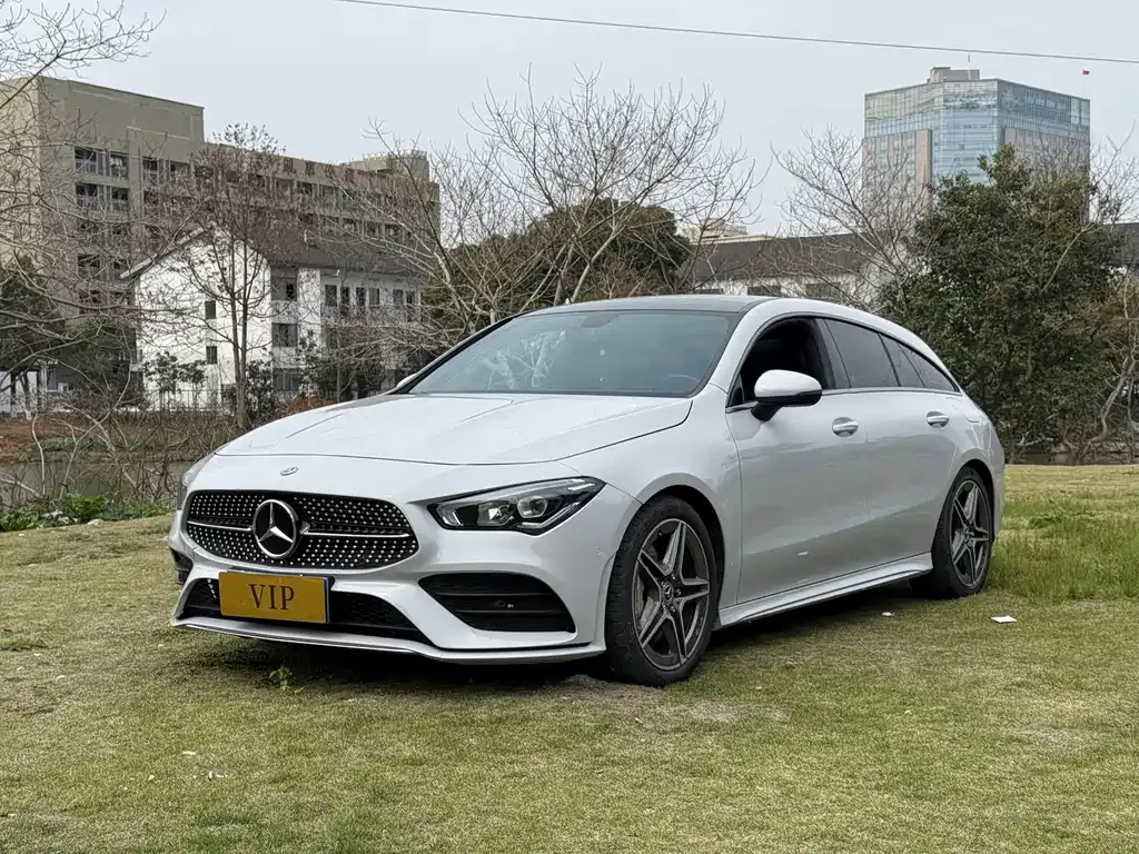 Mercedes-Benz CLA (Import) — фото 1