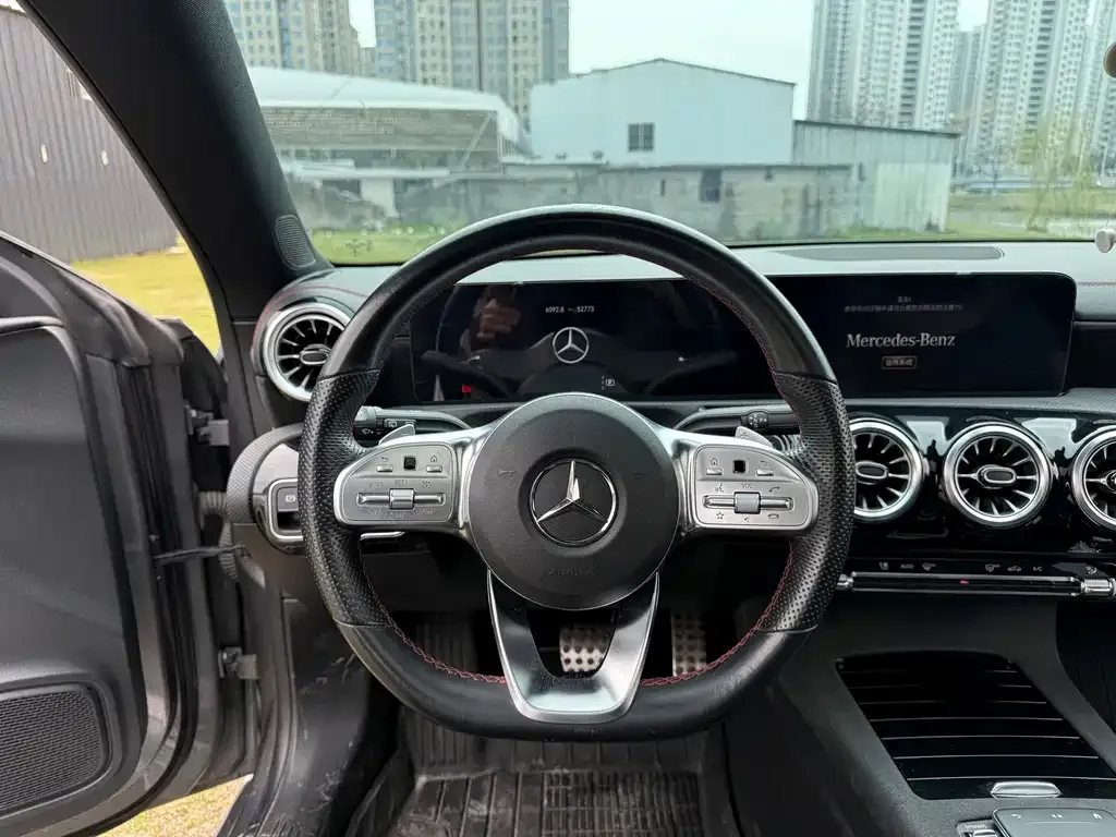 Mercedes-Benz CLA (Import) — фото 8