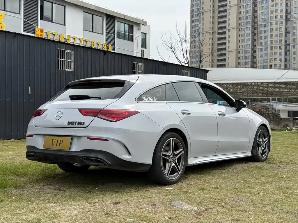 Mercedes-Benz CLA (Import) — фото 3