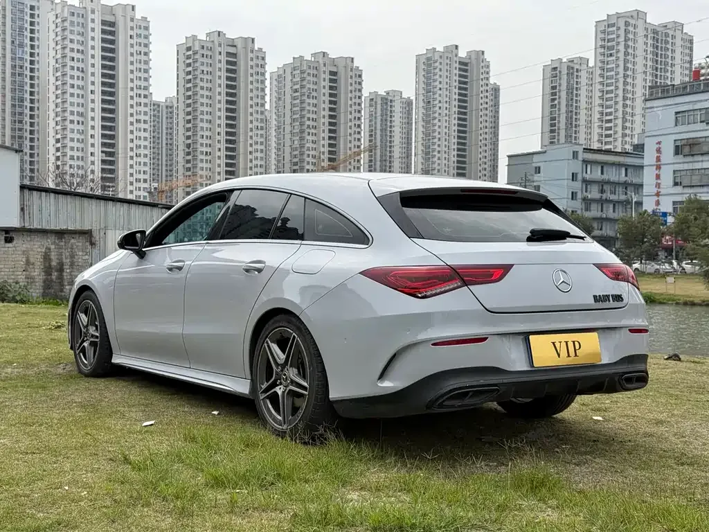 Mercedes-Benz CLA (Import) — фото 4