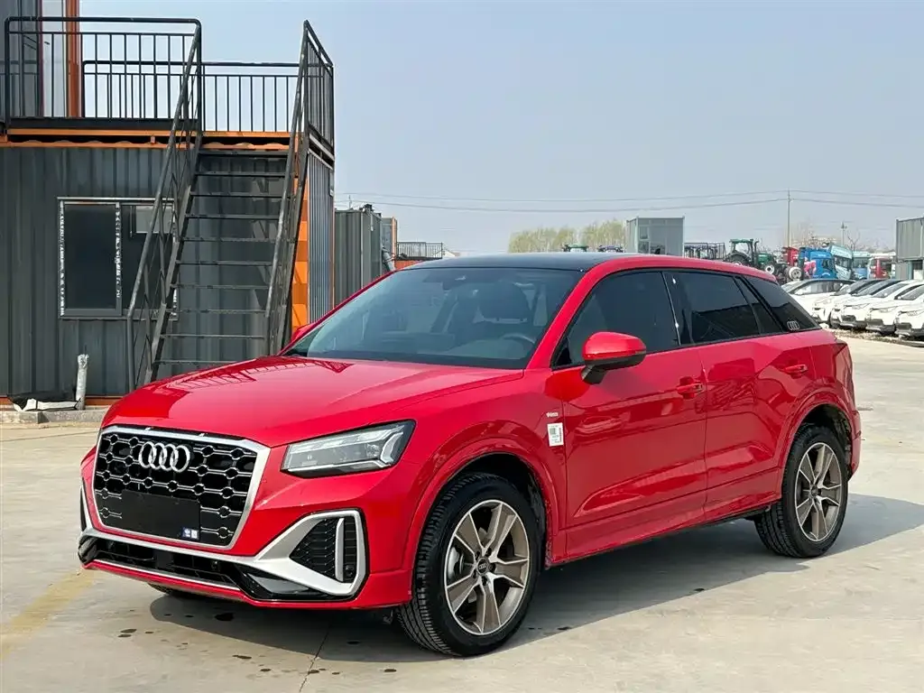 Audi Q2L 2022 из CN, фото 1